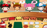 play Busy Sushi Bar