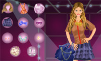 play Glamorous Fashion Presentation