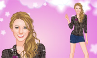 play Blake Lively Dress Up