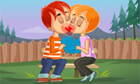 play Hiding N Kissing