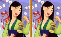 play Mulan Spot The Difference
