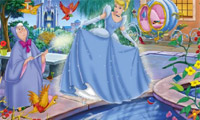 play Hidden Objects - Cindrella