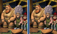 play Hoodwinked - Spot The Difference