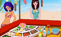 play Beach Salad Bar