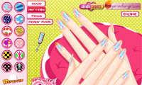 play Beauty Nail Girl