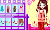 play Wine Party Dress Up