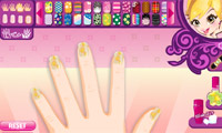 play Bling Bling Manicure