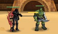 play Planet Hulk Gladiators