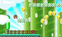 play New Mario Flash