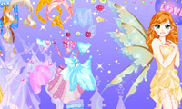 play Purply Fairy Dress Up