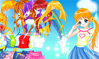 play Dancing Madeline Dress Up