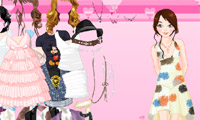 play Summer Fashion Dress Up