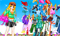 play Glitter Dress Up