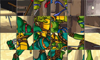 play Spin N Set - Ninja Turtle