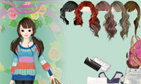 play Manga Dress Up