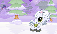 play Snowy Pony