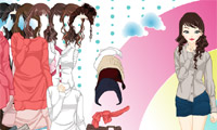 play Rainbow Dressup 3