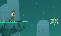 play Ben 10 Speedy Runner