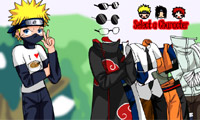 play Naruto And Friends Dress Up