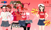 play Sport Fan Dress Up