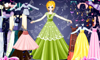play Mademoiselle Dress Up