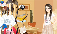 play Kathryn In House Dressup
