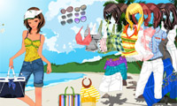 play Celeste Beach Dressup