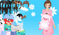 play Girls Night Suit
