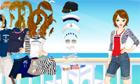 play Navy Girl Dress Up