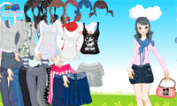 play Astrid Dressup