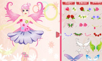 play Sweet Fairy Dress Up