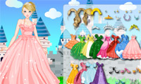 play A Princess At Dineyland