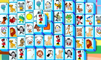 play Cartoon Mahjong