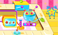 play Cake Making Line