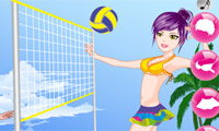 Volley Beach Girls Dress Up