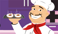 play Cooking Donut