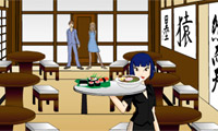 play Waitress In A Japanese Restaurant