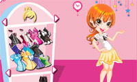 play Waitress Girl Dress Up