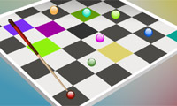 play Cue Checkers