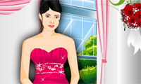 play Girly Wedding Dress Up