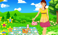 play Summer Picnic Dress Up