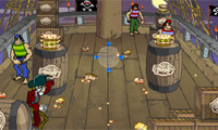 play Scooby Doo'S Pirate Pie Toss