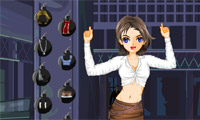 play Shooter Girl Dress Up