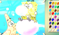 play Spongebob And Patrick Coloring