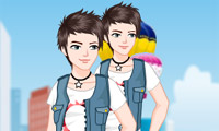 play Trendy Guy Dress Up