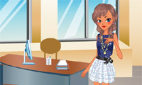 play Office Cutie Dress Up
