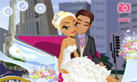 play Wedding Carriage Dress Up