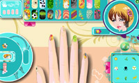 play Trendy Nail Art
