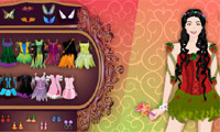 play Forest Fairy Dress Up