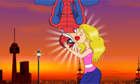 play Spiderman Kiss